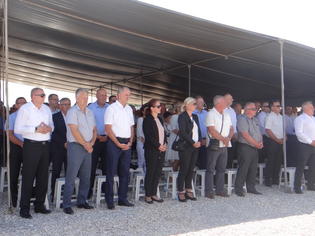 FOTO Čović: Bile su najvjerodostojnije mjesto i prikaz sudbine našega naroda