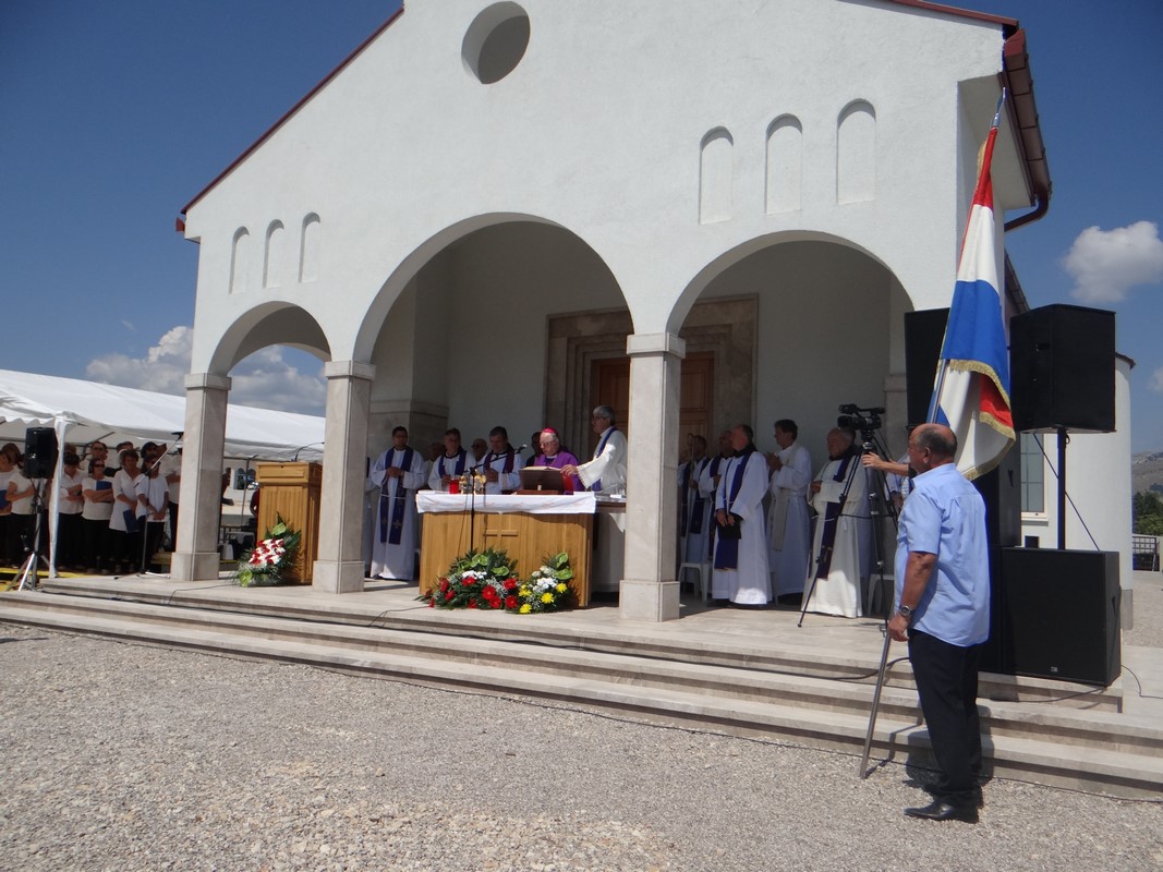 FOTO Čović: Bile su najvjerodostojnije mjesto i prikaz sudbine našega naroda