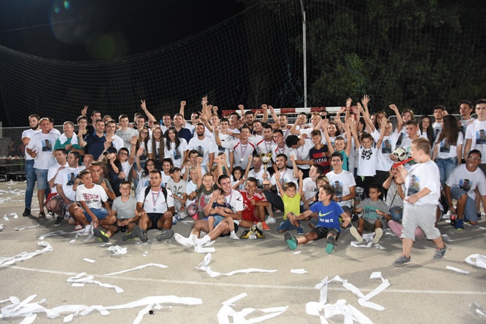 Dragićina osvojila Malonogometnu ligu “Brotnjo 2018”