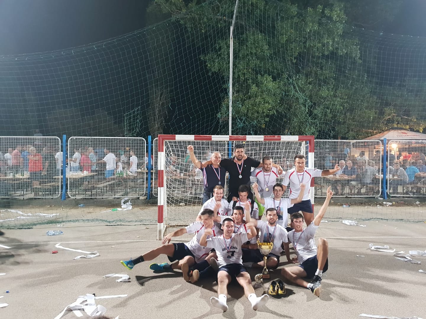 Dragićina osvojila Malonogometnu ligu “Brotnjo 2018”