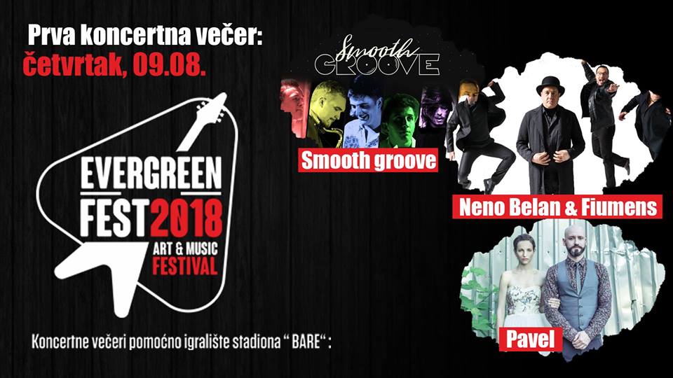 Pred nama je sedmo izdanje “Evergreen Festa”, donosimo program!