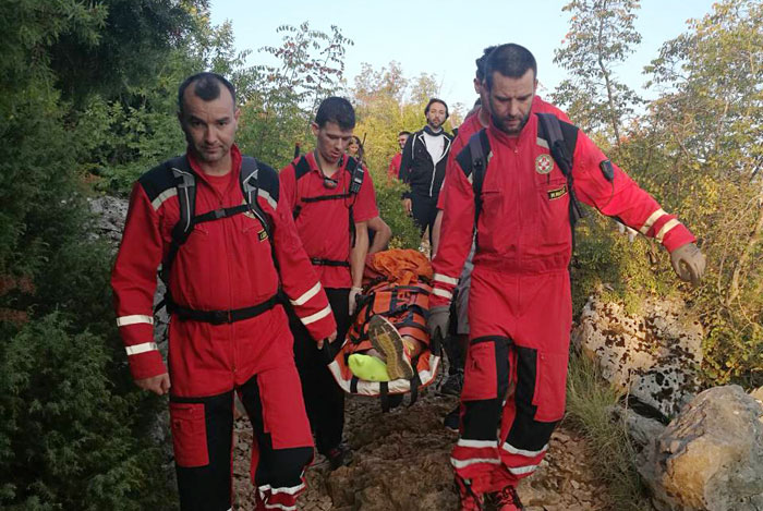 HGSS-ovci s Križevca spasili teško ozlijeđenu državljanku Italije
