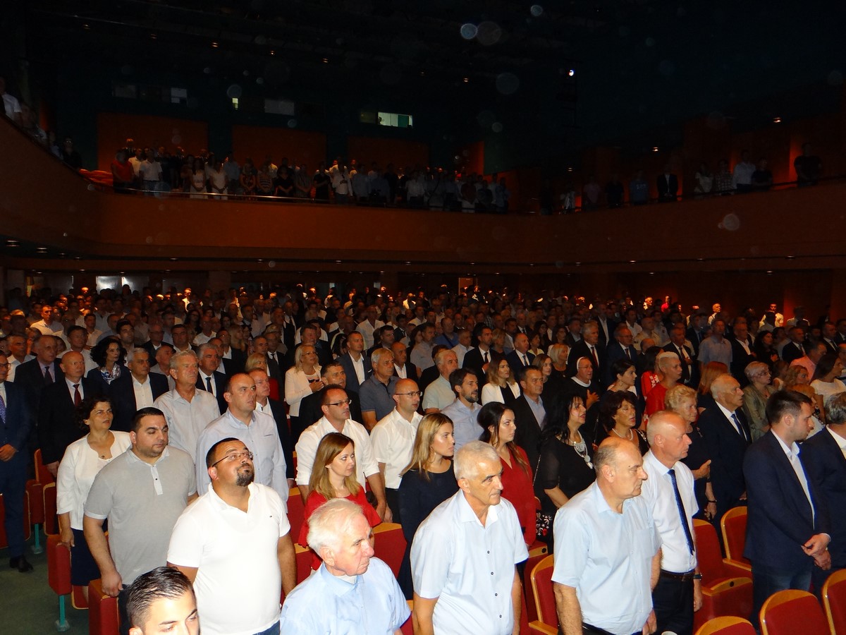 FOTO: Svečanom akademijom obilježena 25. obljetnica Hrvatske Republike Herceg Bosne