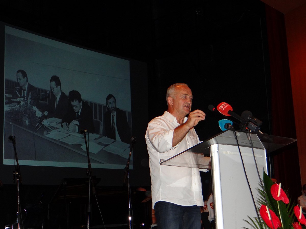 FOTO: Svečanom akademijom obilježena 25. obljetnica Hrvatske Republike Herceg Bosne