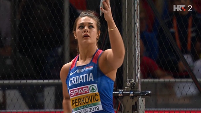 Perković ispisala povijest: Peti put zaredom europska prvakinja!