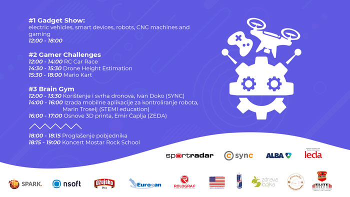 Find Your SPARK 2018: besplatan događaj za sve tech ljubitelje