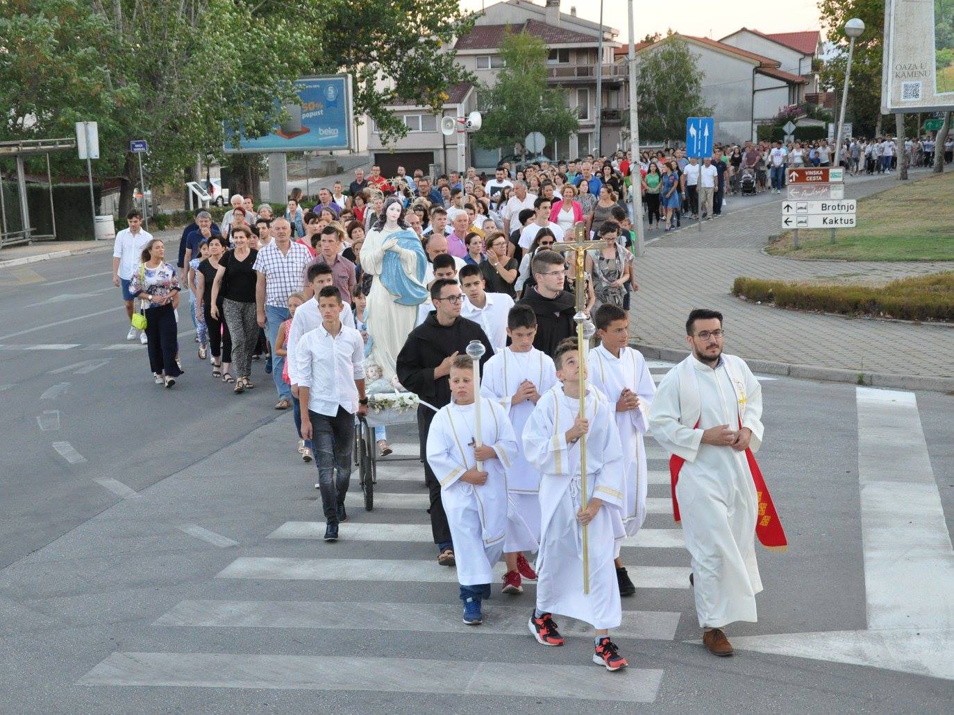 Na uočnicu Velike Gospe procesija kroz Čitluk, na samu svetkovinu misu će predvoditi fra Mate Dragićević