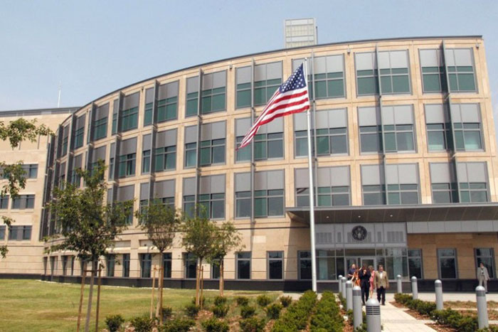 Godišnja plaća 181.763 kune: Američko veleposlanstvo u Zagrebu zapošljava