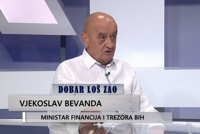 Vjekoslav Bevanda: “Sarajevo će u pokušajima majorizacije Hrvata ići do kraja”