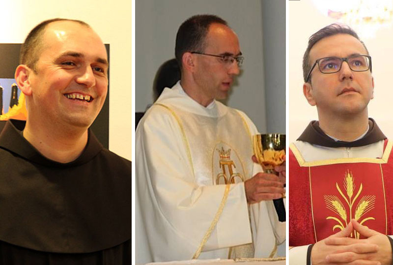 Promjene u župi Čerin: Novi župnik fra Hrvoje Miletić, fra Tihomir Bazina odlazi u Austriju, novi kapelan je mladomisnik fra Jure Barišić