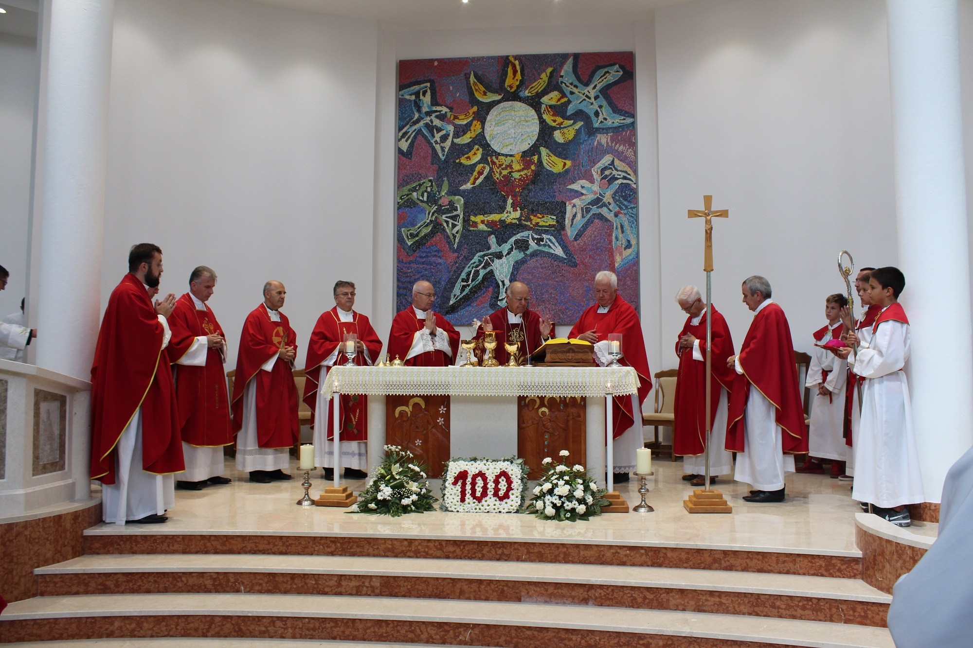 Župa Gradina proslavila 100 godina od osnivanja