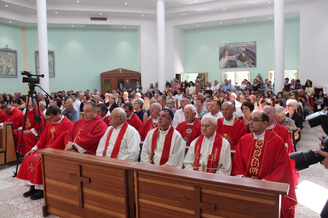 Župa Gradina proslavila 100 godina od osnivanja