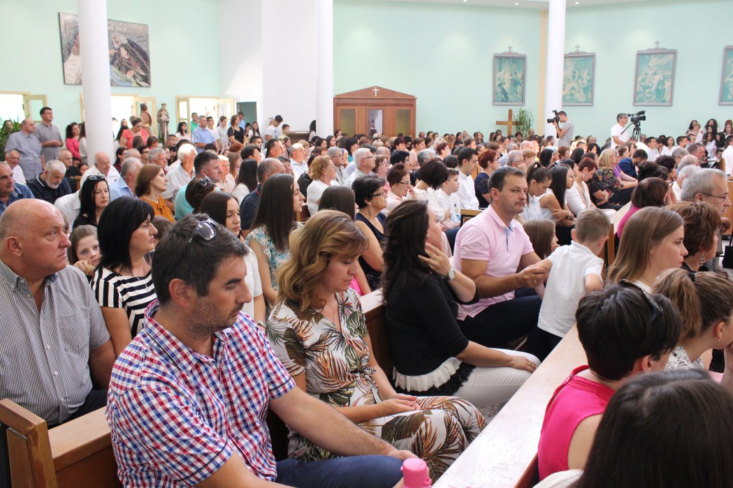 Župa Gradina proslavila 100 godina od osnivanja