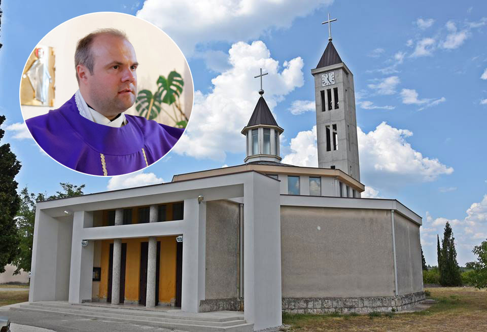 Don Damir Stojić od danas do utorka predvodi duhovnu obnovu u župi Gradina