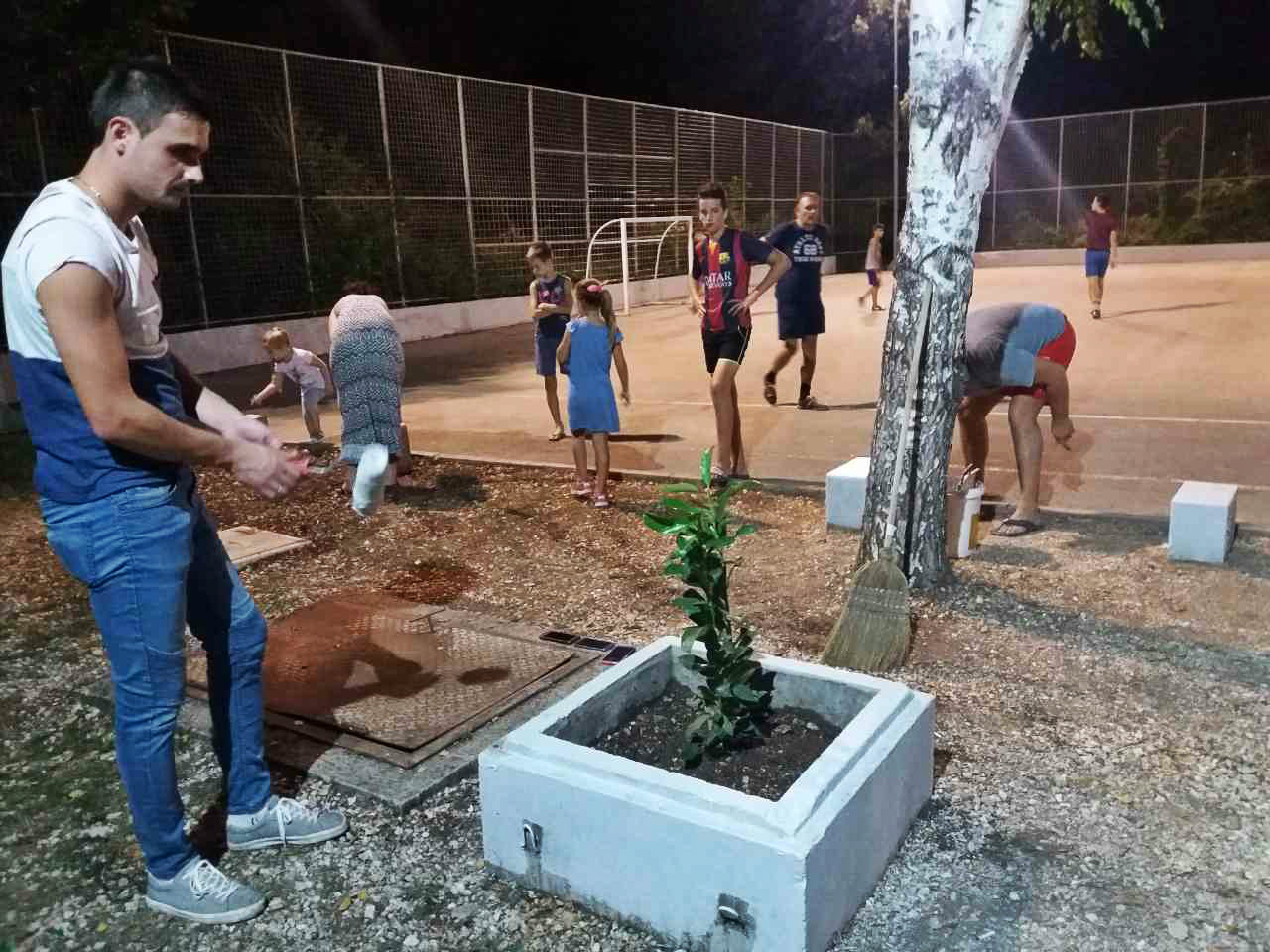 FOTO: Završena obnova zgrade područne škole, igrališta i školskog dvorišta u Biletić Polju