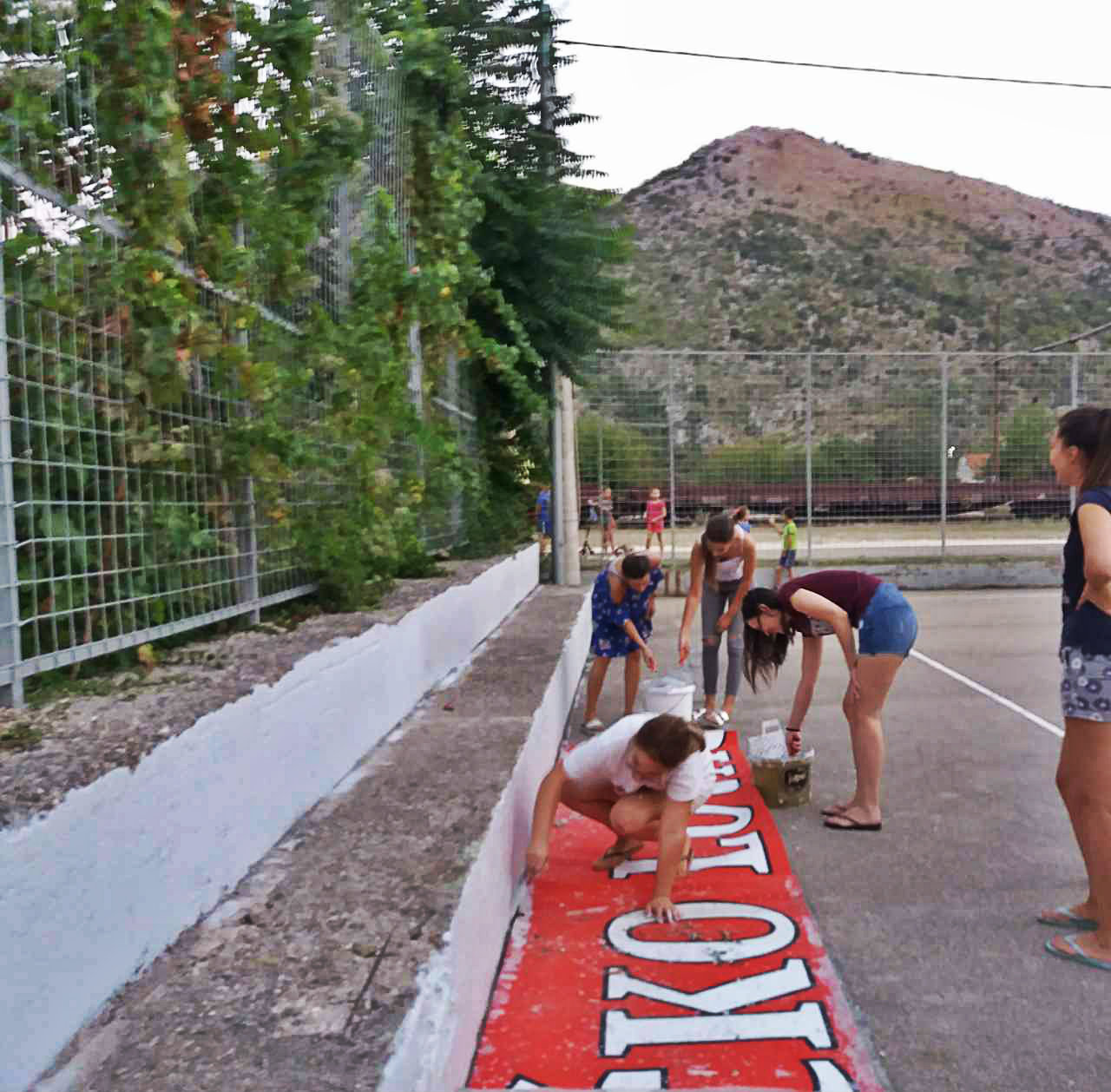 FOTO: Završena obnova zgrade područne škole, igrališta i školskog dvorišta u Biletić Polju