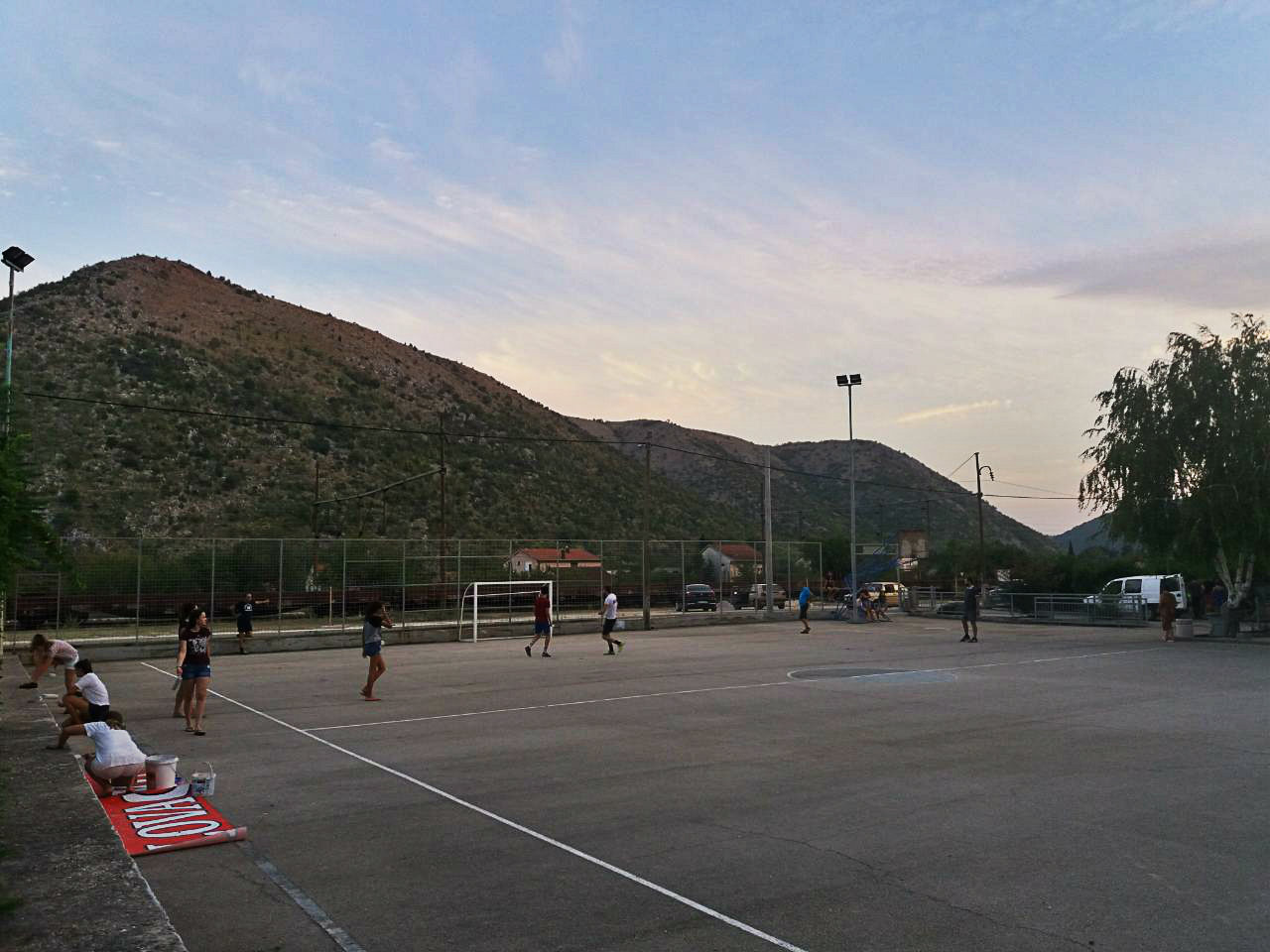 FOTO: Završena obnova zgrade područne škole, igrališta i školskog dvorišta u Biletić Polju