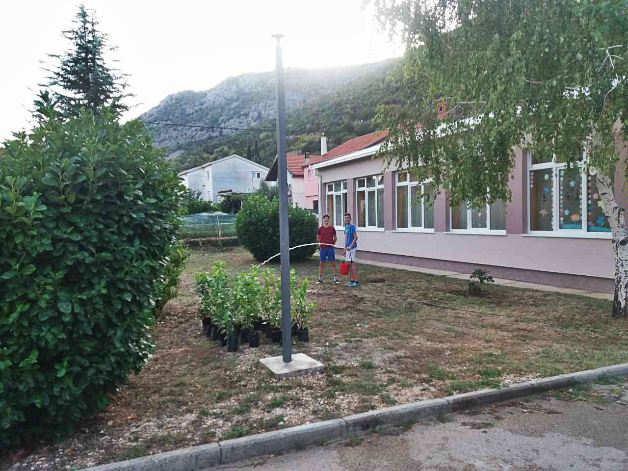 FOTO: Završena obnova zgrade područne škole, igrališta i školskog dvorišta u Biletić Polju