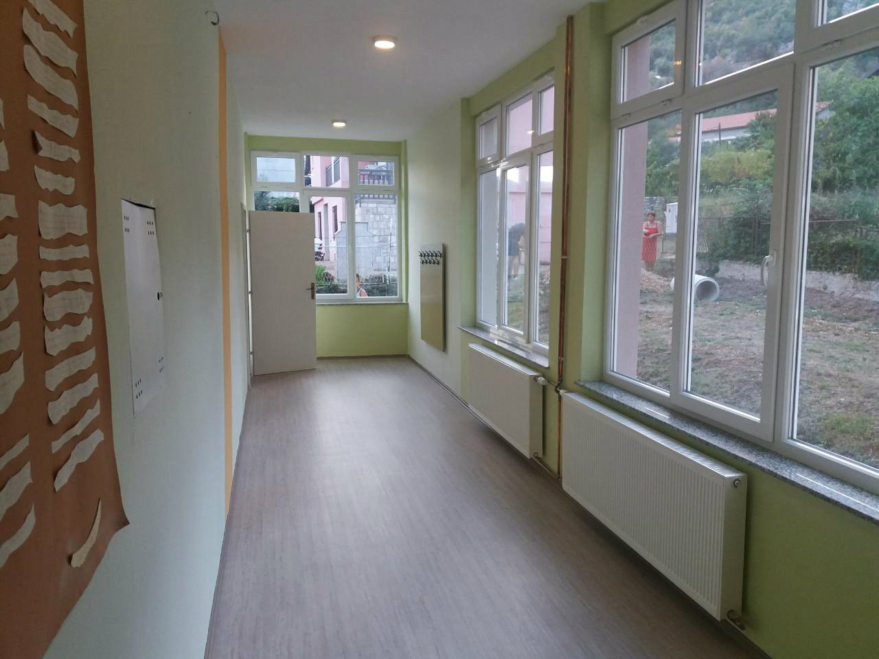 FOTO: Završena obnova zgrade područne škole, igrališta i školskog dvorišta u Biletić Polju