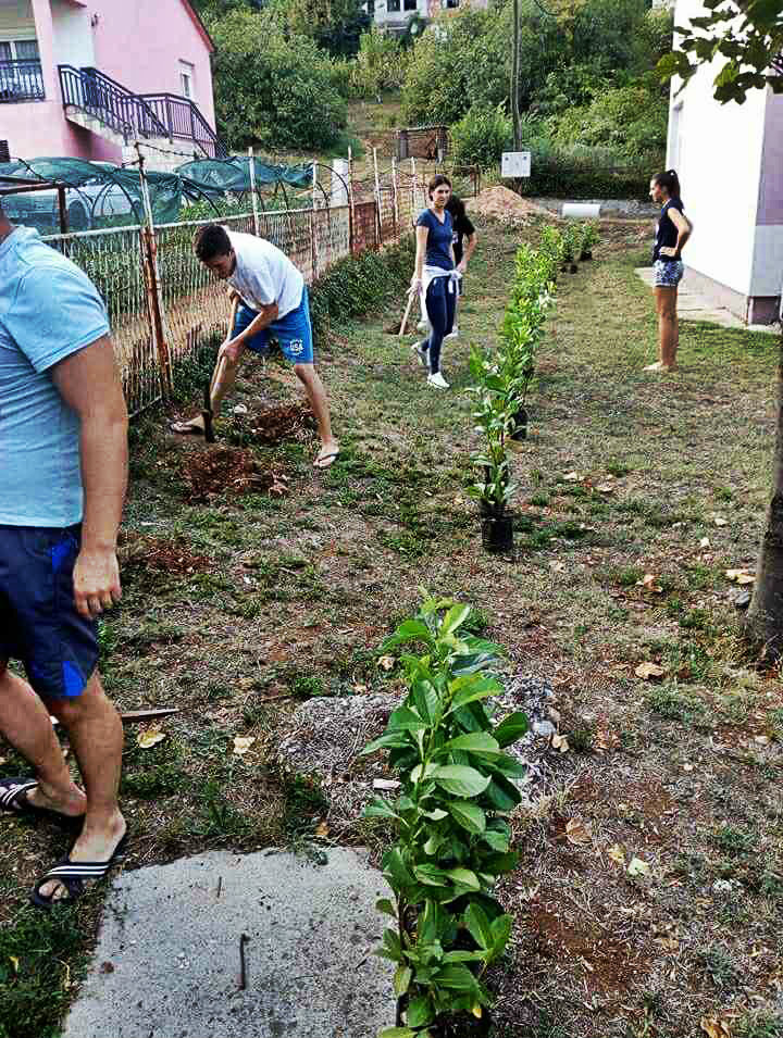FOTO: Završena obnova zgrade područne škole, igrališta i školskog dvorišta u Biletić Polju