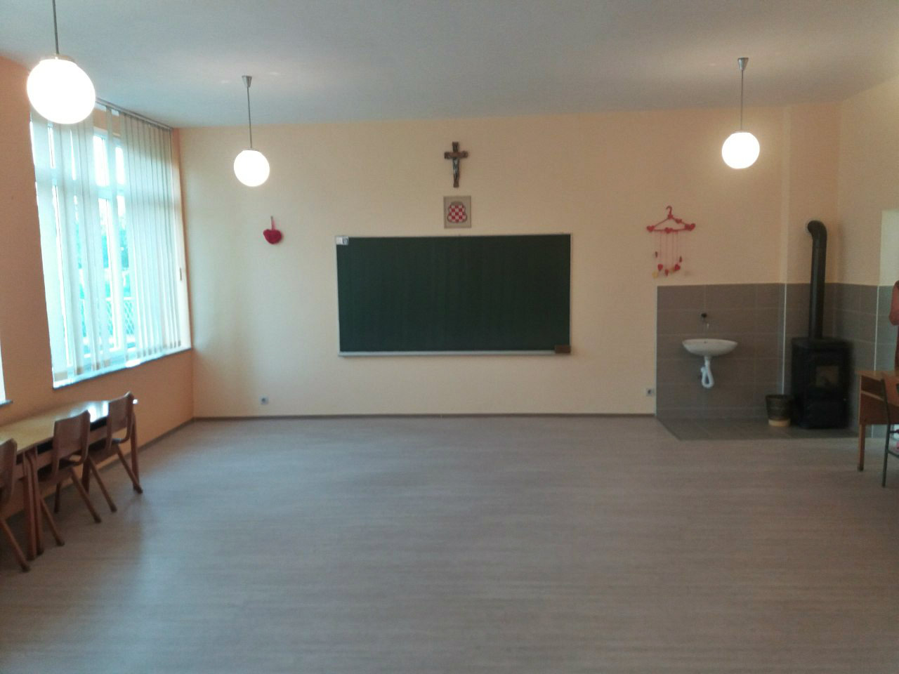 FOTO: Završena obnova zgrade područne škole, igrališta i školskog dvorišta u Biletić Polju