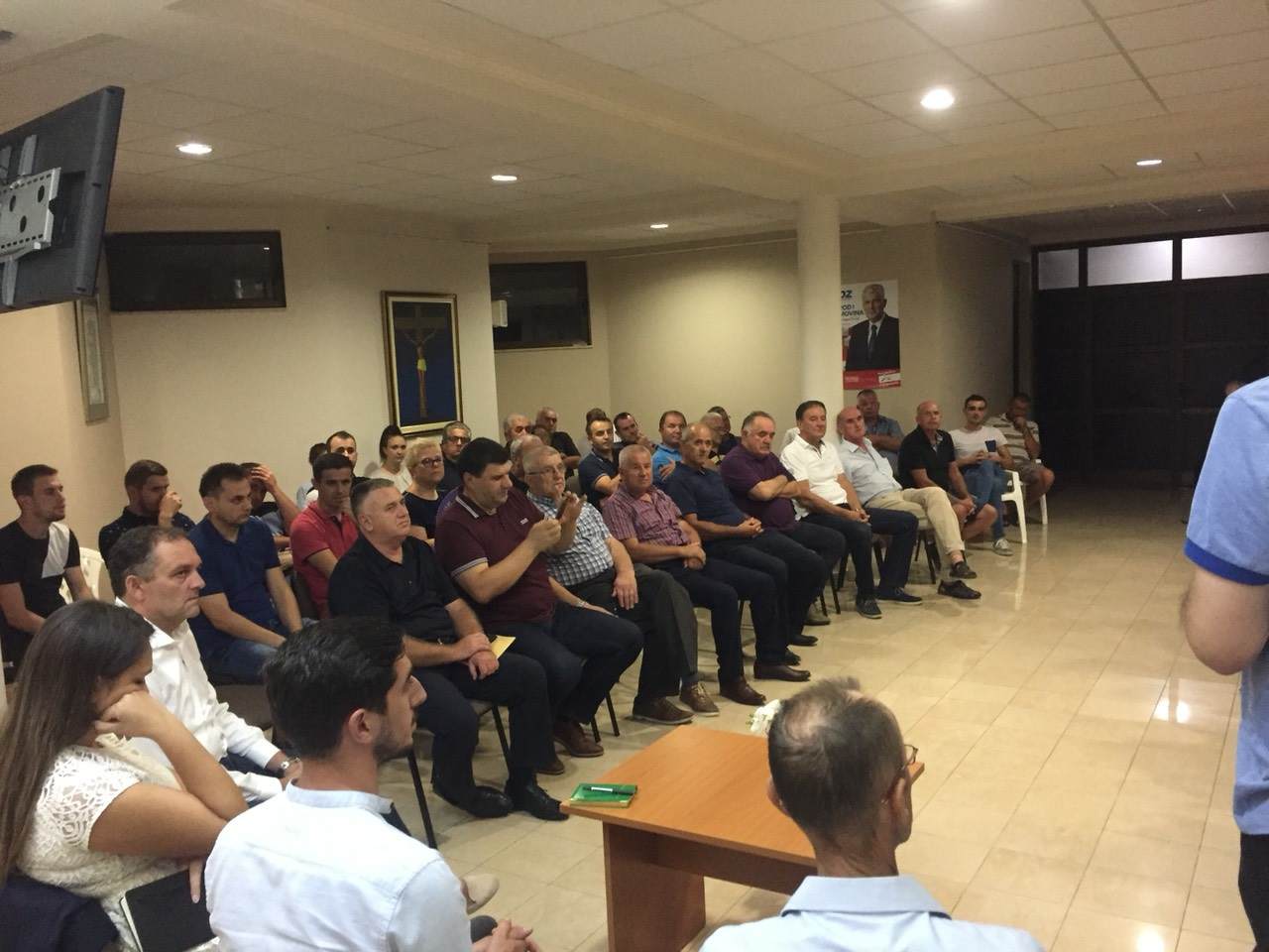 FOTO: Održan predizborni skup HDZ-a BiH u Biletić Polju