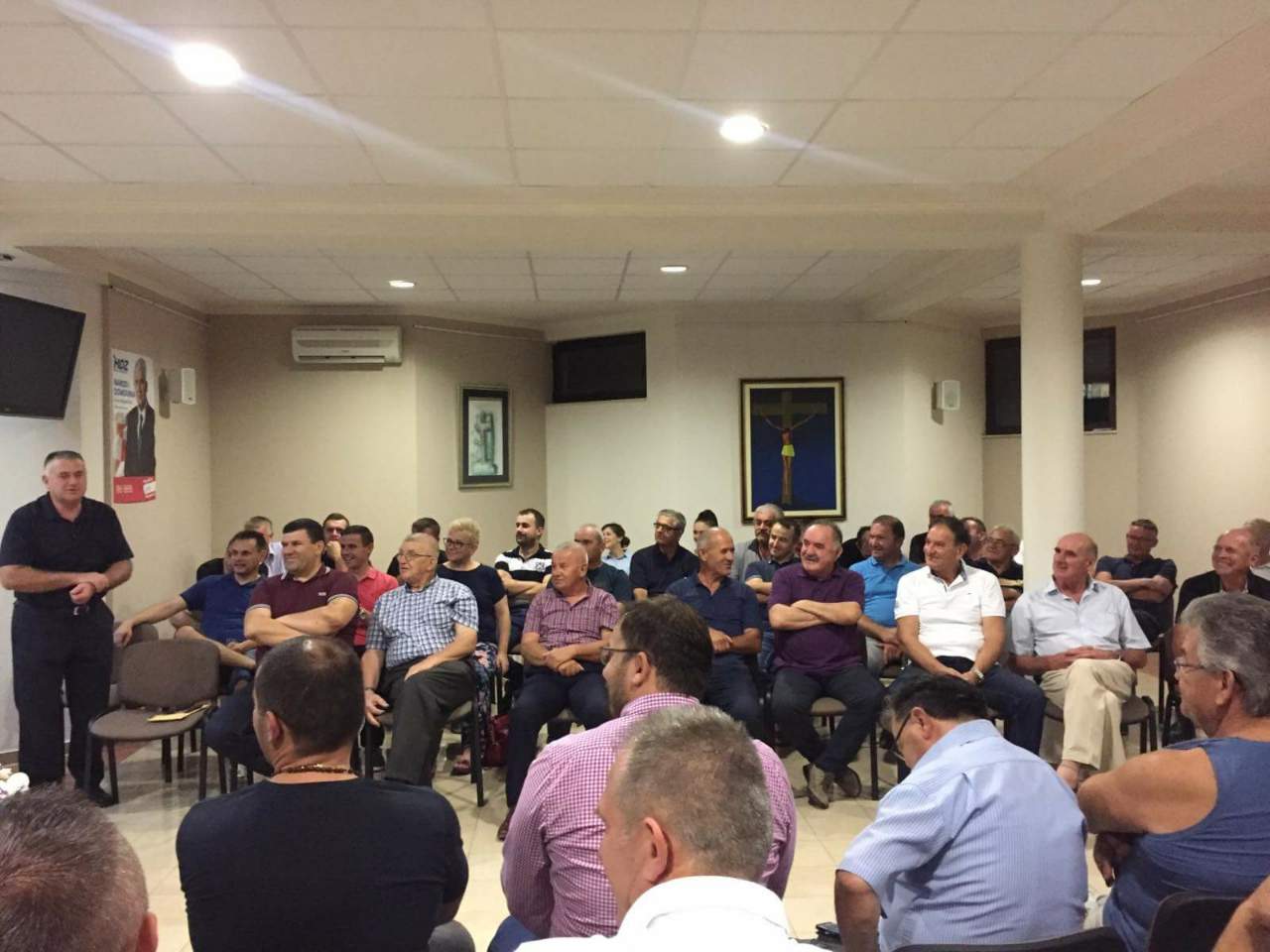 FOTO: Održan predizborni skup HDZ-a BiH u Biletić Polju