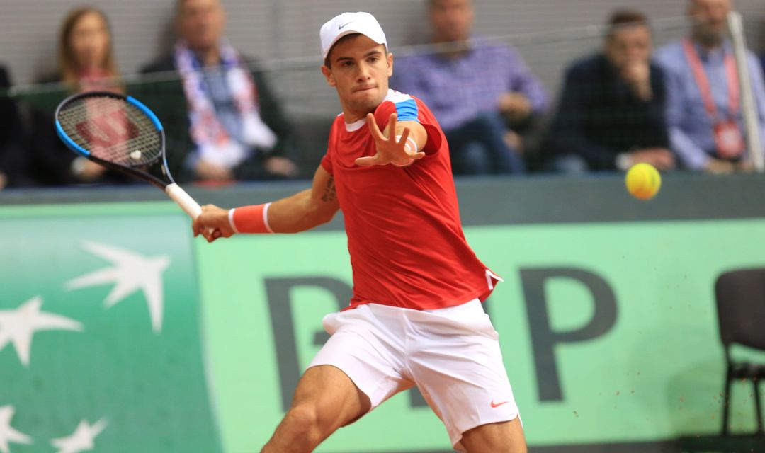 Dramatičan dan: Borna Ćorić odveo Hrvatsku u finale Davis Cupa