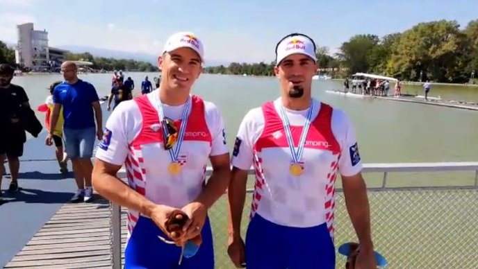 Braća Sinković peti put u karijeri svjetski prvavci, a to nikada nikome do sada nije pošlo za rukom