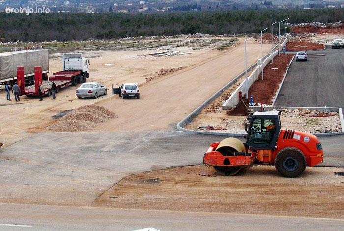 Ministarstvo poduzetništva FBiH: 133 tisuće KM za servisnu prometnicu u Gospodarskoj zoni Tromeđa – Međugorje