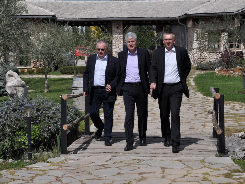 Čović sutra u Međugorju na susretu s diplomatskim zborom i dužnosnicima BiH