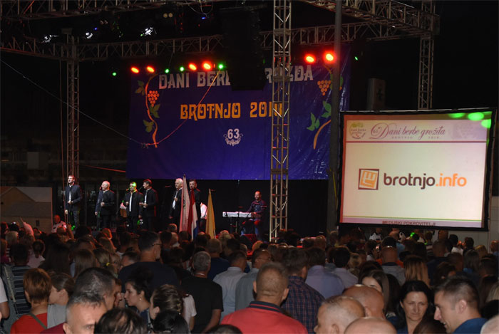Dani berbe grožđa – Brotnjo 2018. bili  su osmišljeniji i organiziraniji bolje nego ikad dosad