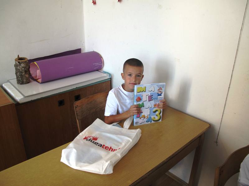 FOTO: Veseli početak školske godine u Gradnićima