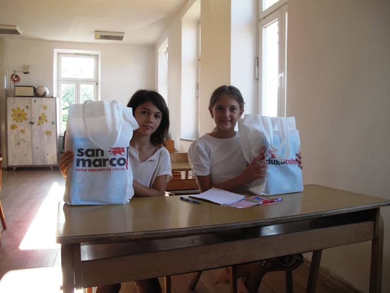 FOTO: Veseli početak školske godine u Gradnićima