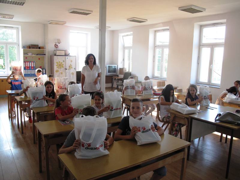 FOTO: Veseli početak školske godine u Gradnićima