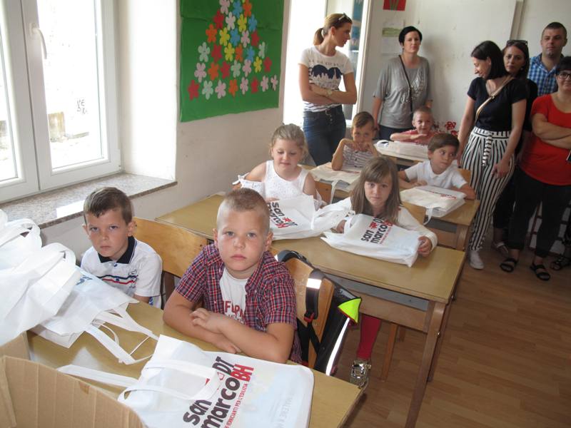 FOTO: Veseli početak školske godine u Gradnićima