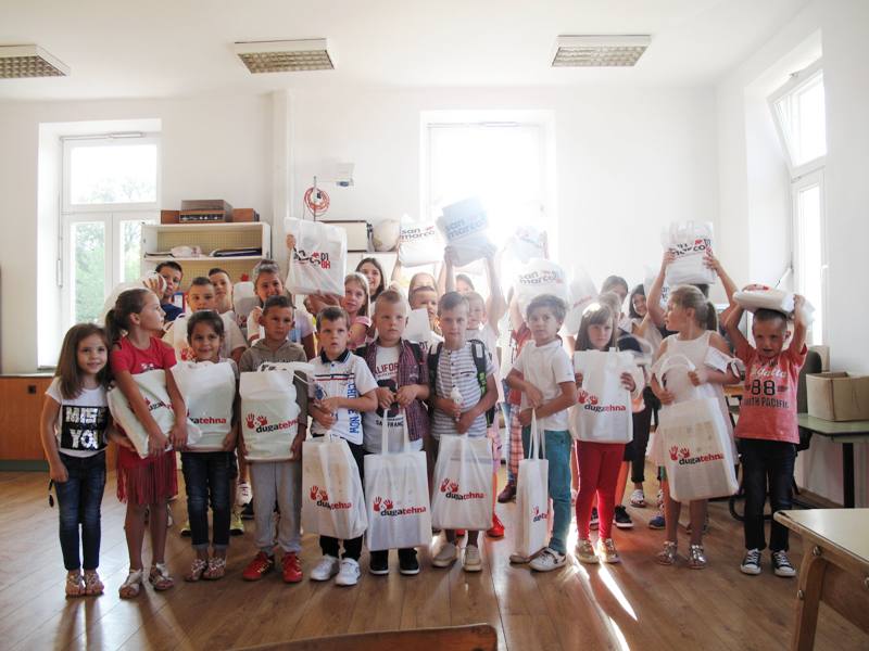 FOTO: Veseli početak školske godine u Gradnićima
