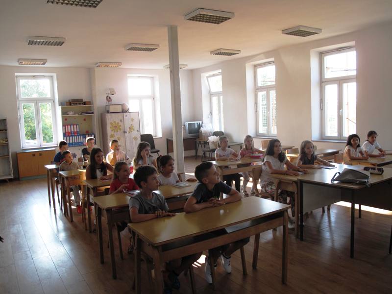 FOTO: Veseli početak školske godine u Gradnićima