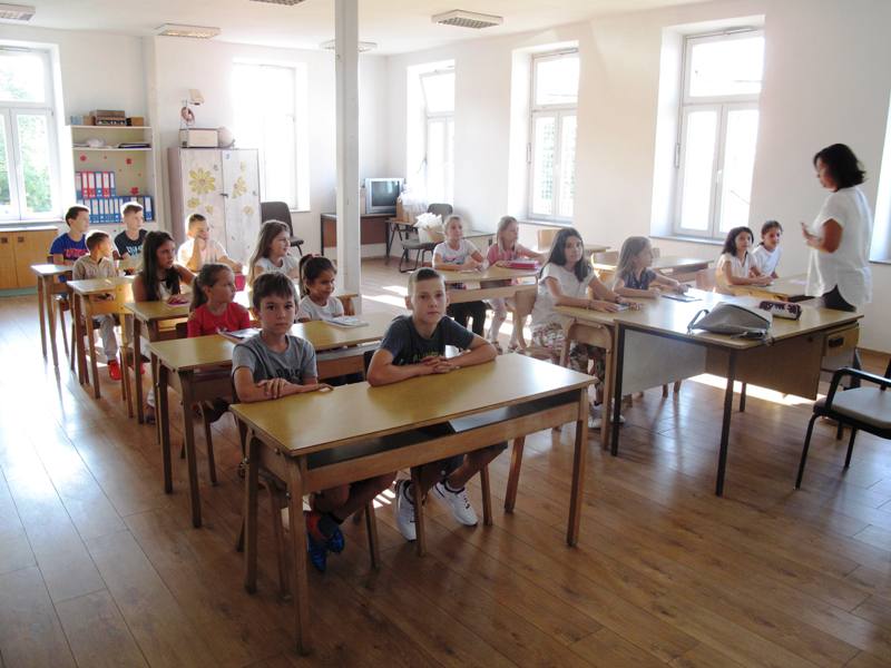 FOTO: Veseli početak školske godine u Gradnićima