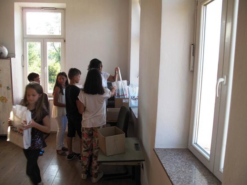 FOTO: Veseli početak školske godine u Gradnićima