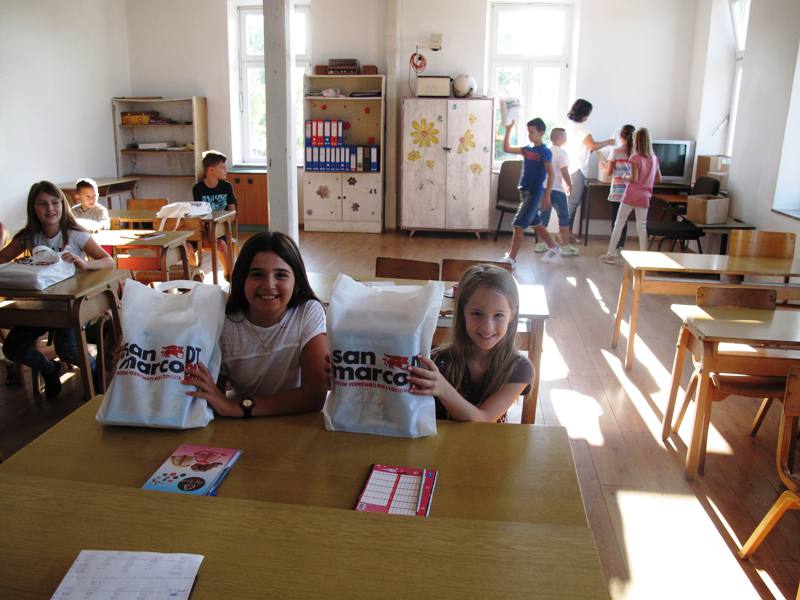 FOTO: Veseli početak školske godine u Gradnićima