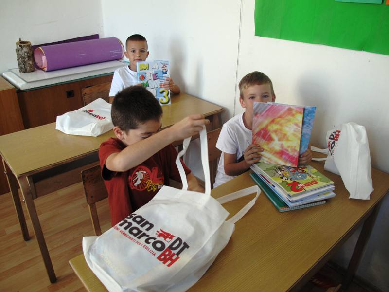 FOTO: Veseli početak školske godine u Gradnićima