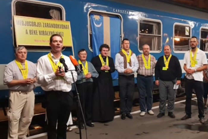 650 hodočasnika vlakom iz Mađarske došlo na hodočašće u Međugorje