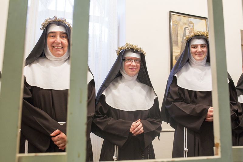 FOTO-VIDEO: Klarisa s. Marija Rafaela od Krista Kralja (Gojana Korać) položila prve svete zavjete