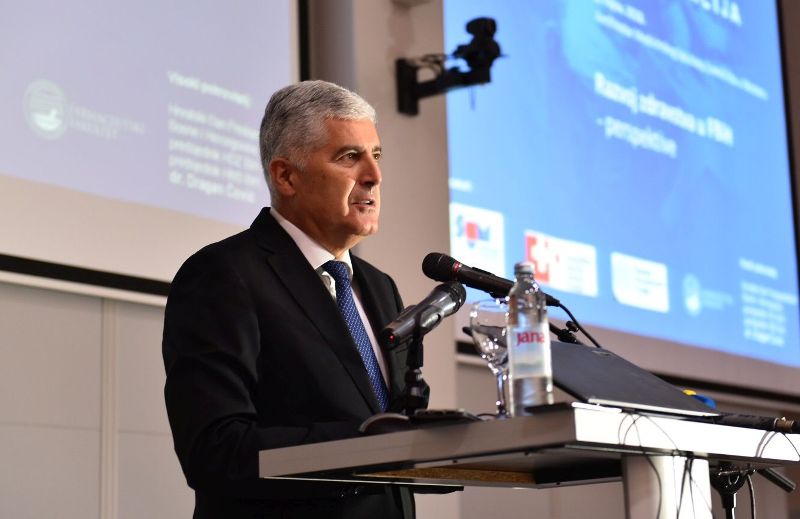 Čović u Mostaru otvorio konferenciju Razvoj zdravstva u FBiH