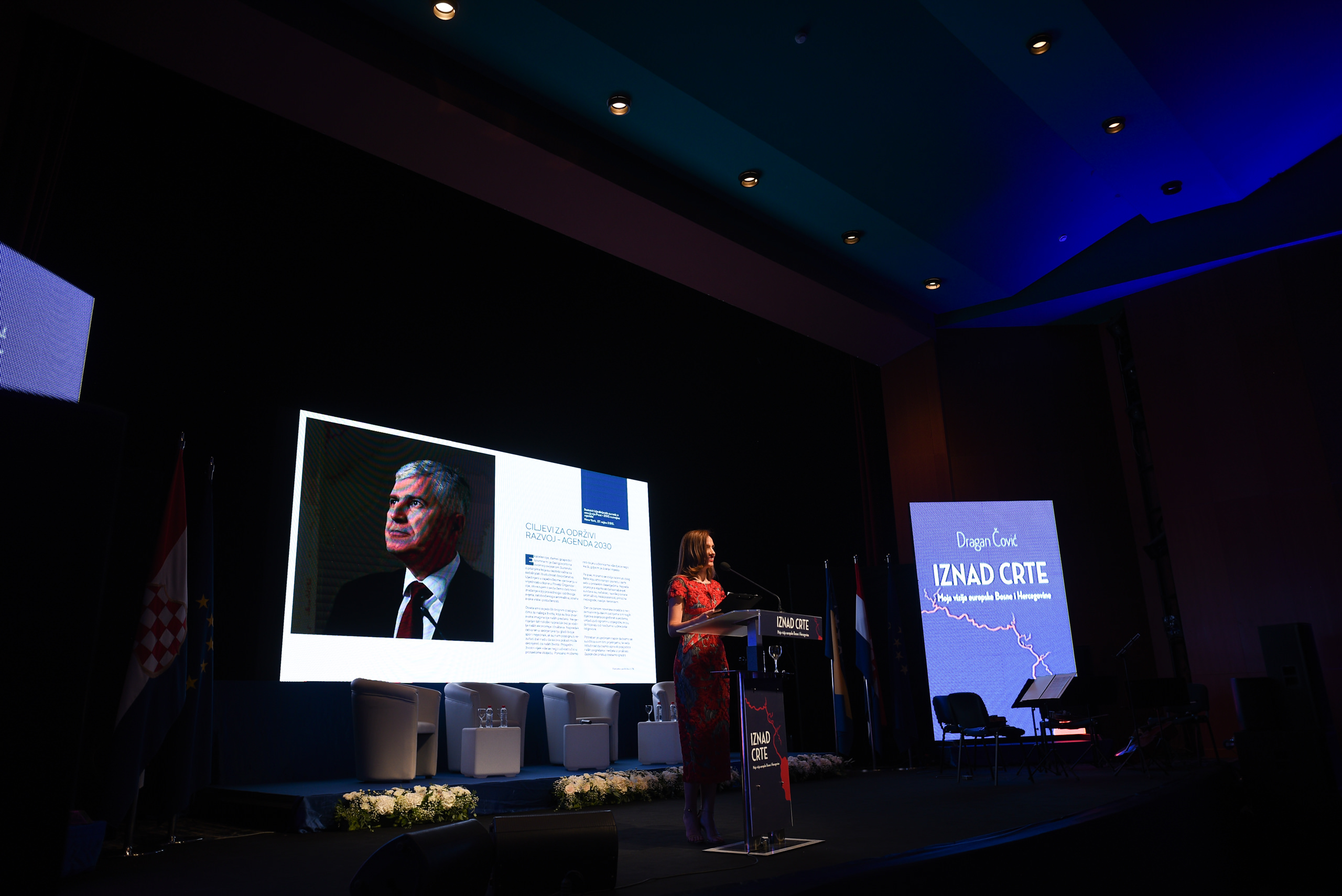 Kosača puna do posljednjeg mjesta: Predstavljena Čovićeva knjiga “Iznad crte – moja vizija europske Bosne i Hercegovine”