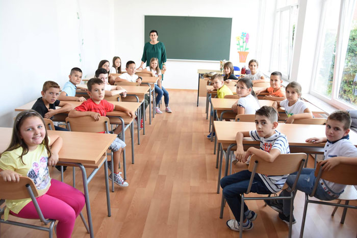 203 prvašića s područja općine Čitluk započela osnovnoškolsko obrazovanje