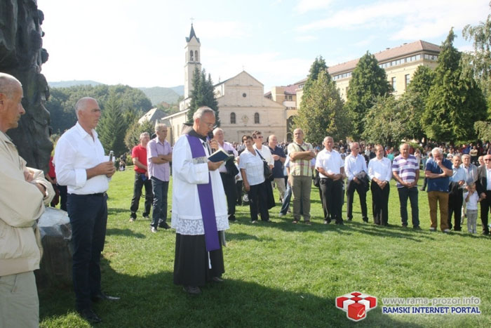 Na Šćitu proslavljen blagdan Male Gospe