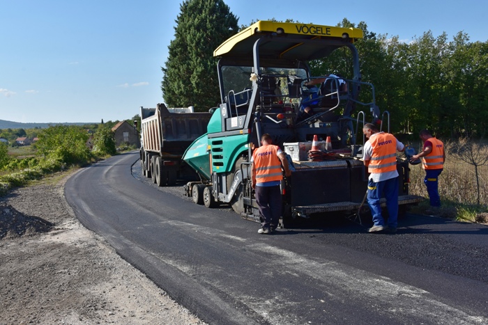 Počela sanacija ceste R-425 na dionici D. Hamzići – Služanj