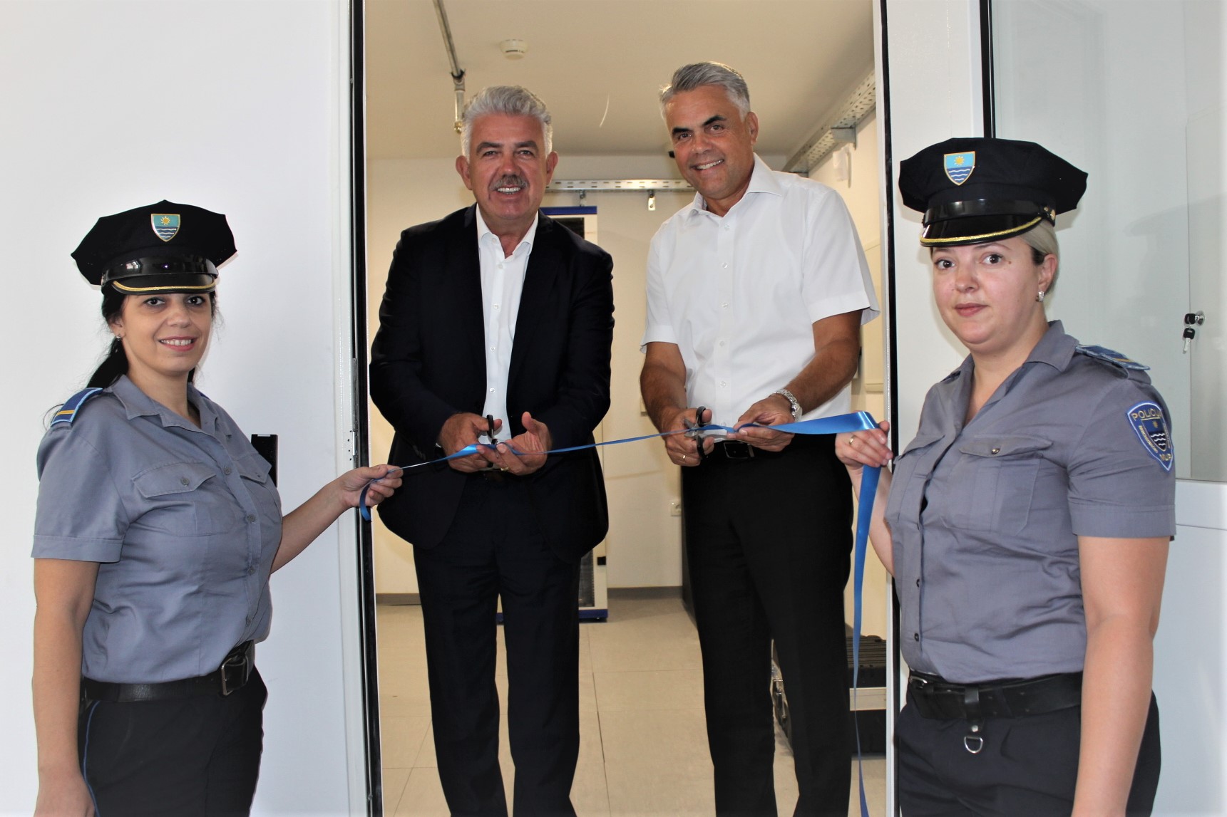 Otvorena obnovljena server sala MUP-a HNŽ